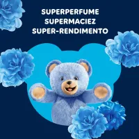 Amaciante de Roupa Líquido Concentrado Azul Tudão 900ML - Foto 3