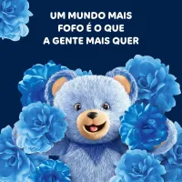 Amaciante de Roupa Líquido Concentrado Azul Tudão 900ML - Foto 4