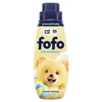 Amaciante de Roupa Concentrado Amarelo Chamego Fofo Frasco 500ml - Foto 2