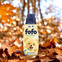 Amaciante de Roupa Concentrado Amarelo Chamego Fofo Frasco 500ml - Foto 4