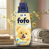 Amaciante de Roupa Concentrado Amarelo Chamego Fofo Frasco 500ml - Foto 6