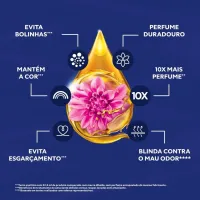 Amaciante Concentrado Comfort Fiber Protect Óleo de Argan 1L - Foto 4