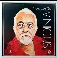 VINIL VINICIUS 5 ANOS SEM - SEM ENCARTE (PRODUTO USADO - MUITO BOM)