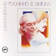VINIL TOQUINHO E VINICIUS PERSONALIDADE - COM ENCARTE (PRODUTO USADO - MUITO BOM)