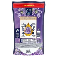 Amaciante de Roupas Comfort Concentrado Lavanda Refil 900ml - Foto 3
