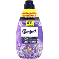 Amaciante de Roupas Comfort Concentrado Lavanda 1 5L - Foto 2