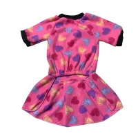 Roupa pet inverno vestido feito de soft, super quentinho e confortável para cães e gatos - Foto 3