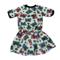 Roupa pet inverno vestido feito de soft, super quentinho e confortável para cães e gatos - Foto 4