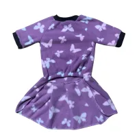 Roupa pet inverno vestido feito de soft, super quentinho e confortável para cães e gatos - Foto 9