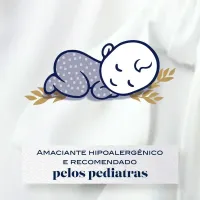 Amaciante Concentrado Comfort Puro Cuidado 1 L - Foto 3