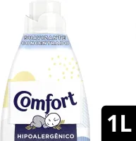 Amaciante Concentrado Comfort Puro Cuidado 1 L - Foto 2