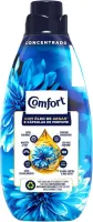 Amaciante Concentrado Comfort Frescor Intenso 1 L - Foto 3