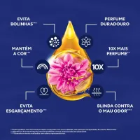 Amaciante Concentrado Comfort Fiber Protect 500 Ml - Foto 5