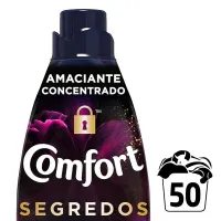 Amaciante De Roupa Concentrado Comfort 48 Segredos 500ml - Foto 2