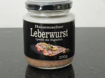 Leberwurst - Patê de Figado 200g