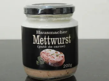 Mettwurst - Patê de carne 200g