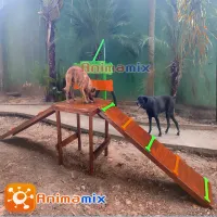 Plataforma Ossinho com Obstáculo Pneu