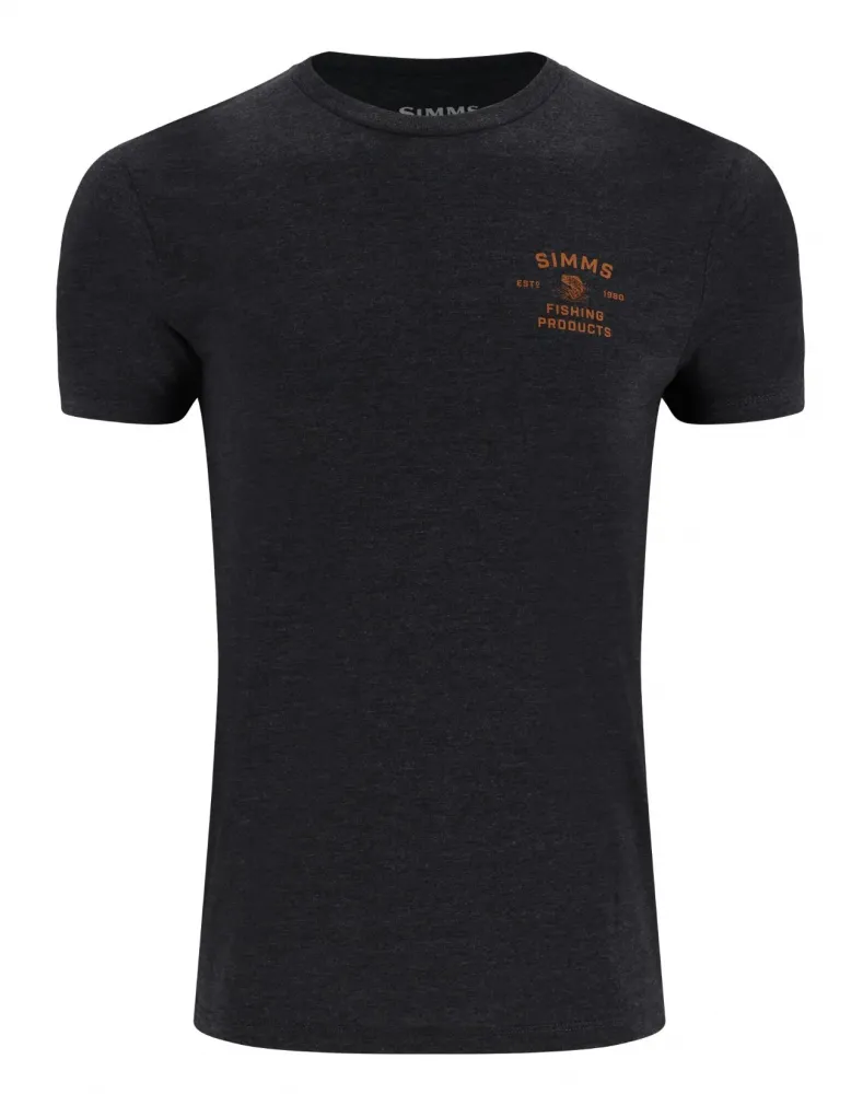Simms - Camiseta Stacked Bass M