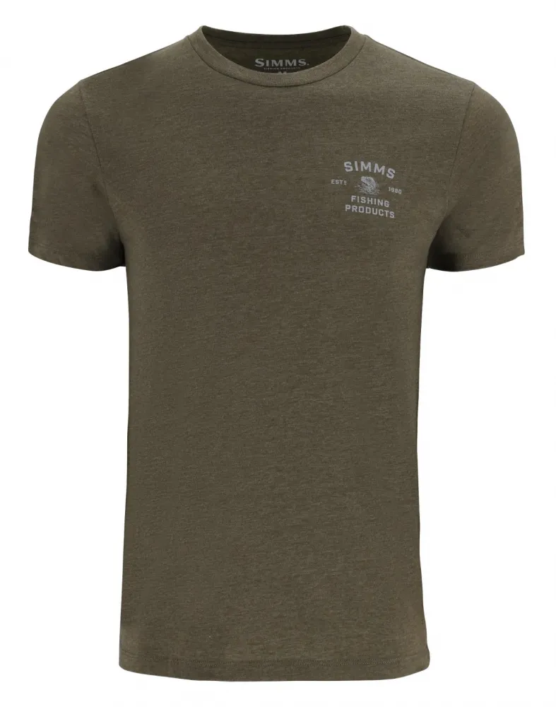  Simms - Camiseta Stacked Bass M