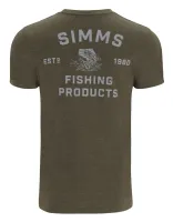  Simms - Camiseta Stacked Bass M - Foto 2