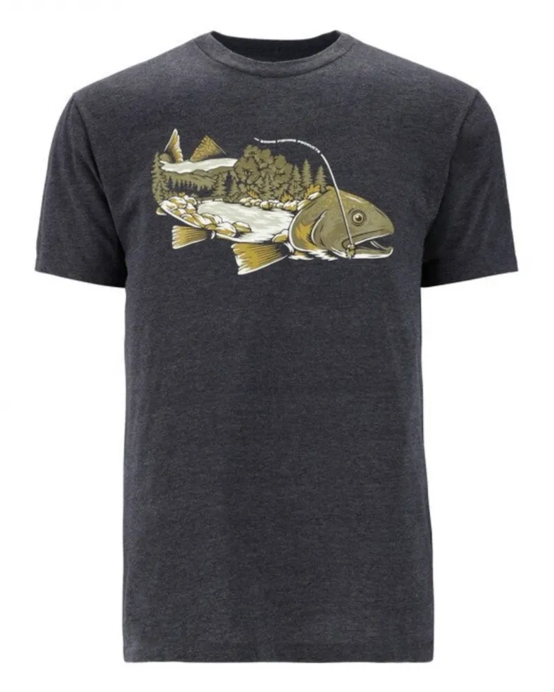  Simms - Camiseta Spring Flow M  Imagem