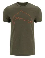  Simms - Camiseta Trout Outline M