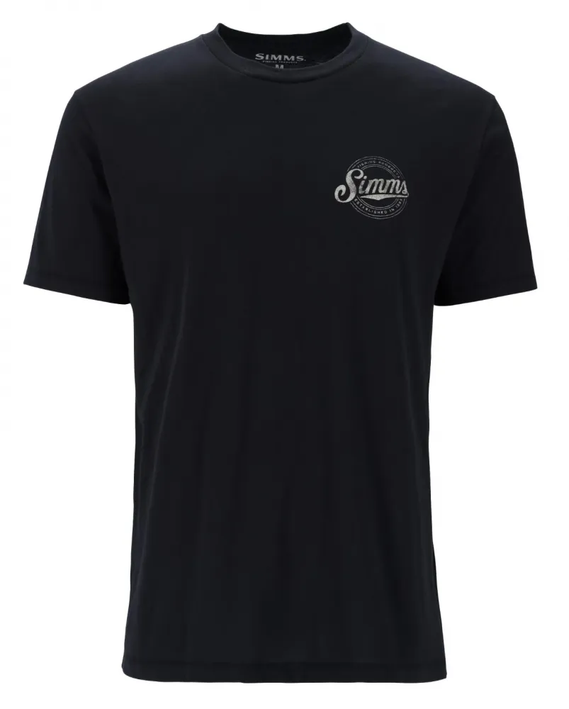  Simms - Camiseta Circle Lockup M