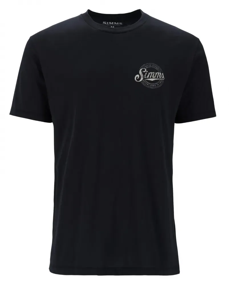 Simms - Camiseta Circle Lockup G
