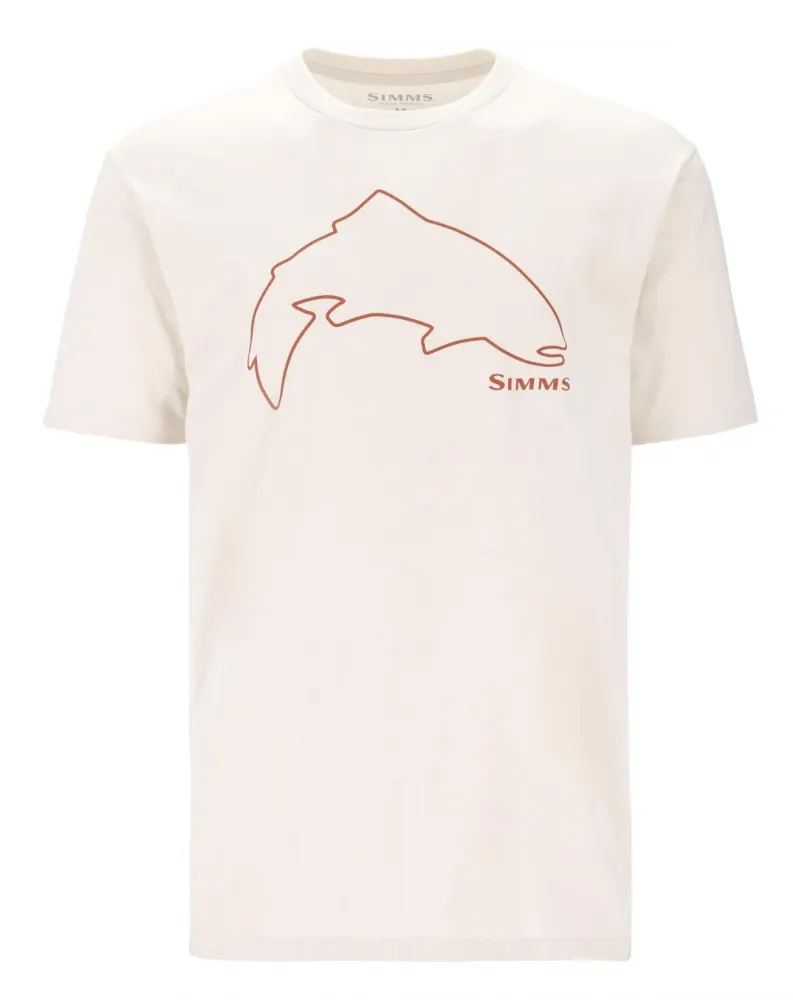 Simms - Camiseta Trout Outline G