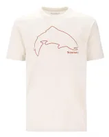 Simms - Camiseta Trout Outline G