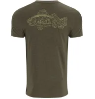  Simms - Camiseta Walleye G - Foto 2