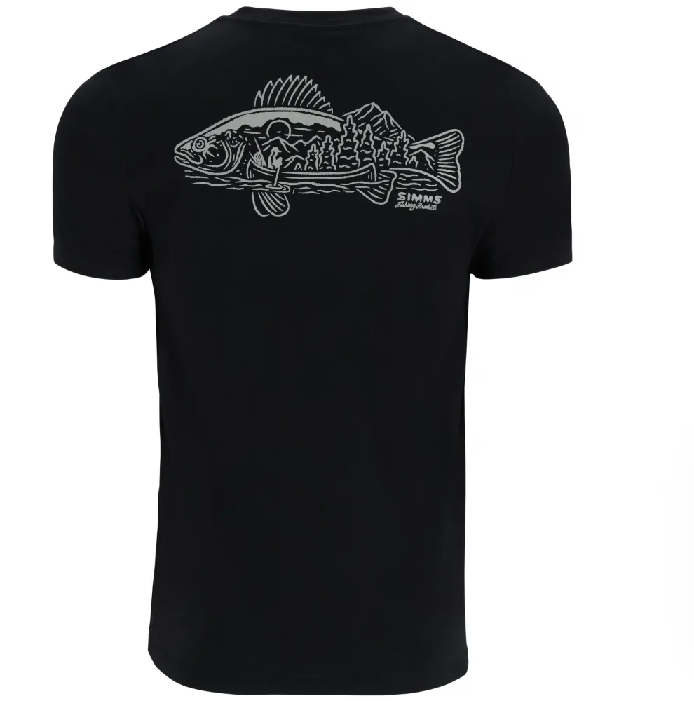  Simms - Camiseta Walleye 2GG