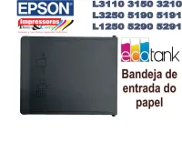 Bandeja de Entrada do Papel Original para Epson L3110 L3150 L3210 L3250 L5190 L5191 L5290 L5291