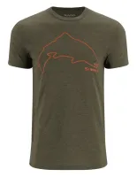  Simms - Camiseta Trout Outline G