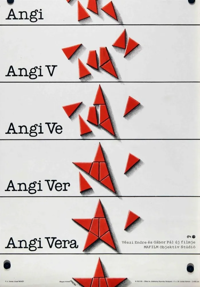 A Doutrinação de Vera (1978) Pál Gárbor DVD - legendas em português