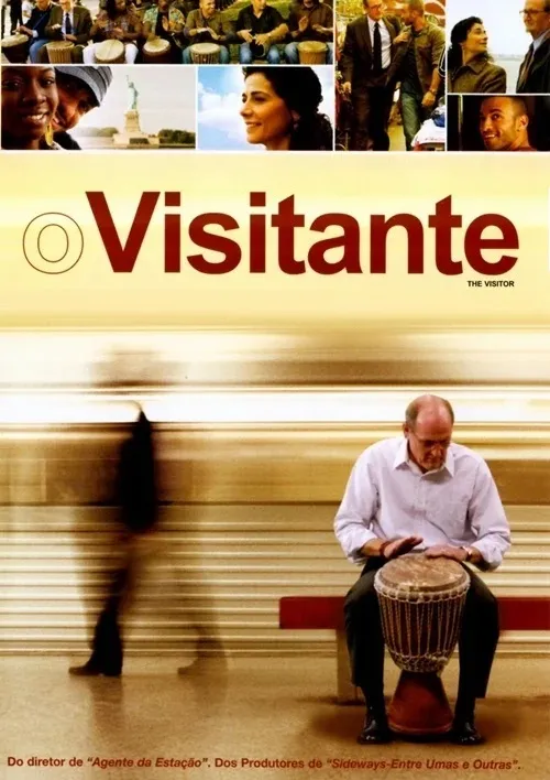 O Visitante (2007) Tom McCarthy DVD - legendas em português Imagem