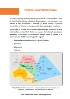 864 - Geografia - Paisagem e Modo de Vida - Oceania - 9º ano - PDF com 18 páginas - Foto 2