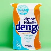 Algodao Hidrofilo Rolo 500g DENGO - Foto 5