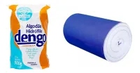 Algodao Hidrofilo Rolo 500g DENGO - Foto 2