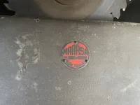 Serra de Bancada para Madeira 