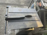 Serra de Bancada para Madeira  - Foto 3