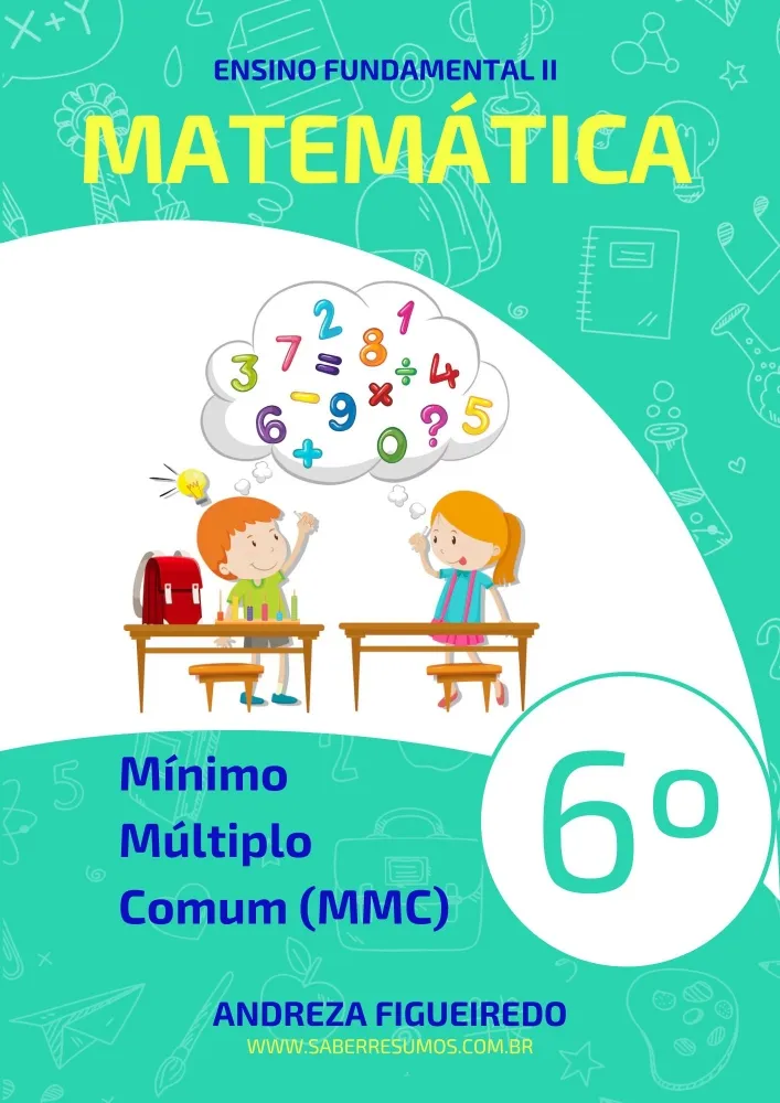 392 - Matemática - Mínimo Múltiplo Comum (MMC) - 6º ano - PDF com 12 páginas Imagem