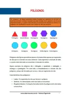 440 - Matemática - Polígonos - 6º ano - PDF com 33 páginas - Foto 2