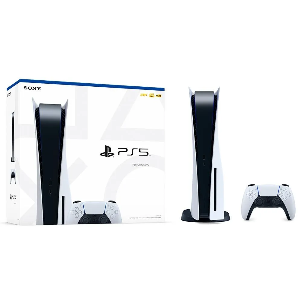 [Seminovo]  Console Playstation 5 Fat - PS5 (Com Caixa)