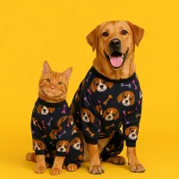 Roupa pet inverno macacão feito de soft, super quentinho e confortável para cães e gatos - Foto 2