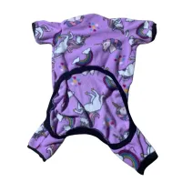 Roupa pet inverno macacão feito de soft, super quentinho e confortável para cães e gatos - Foto 7