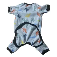 Roupa pet inverno macacão feito de soft, super quentinho e confortável para cães e gatos - Foto 10