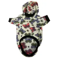 Roupa pet inverno casaco de capuz feito de soft, super quentinho e confortável para cães e gatos - Foto 7