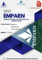 Apostila EMPARN Assistente Administrativo 2025