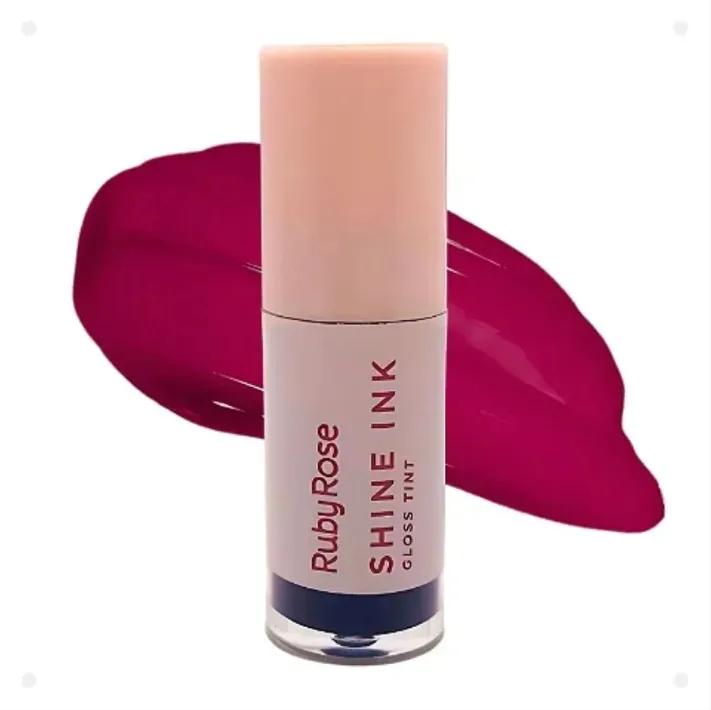 Gloss Labial Tint Shine Ink Ruby Rose Imagem
